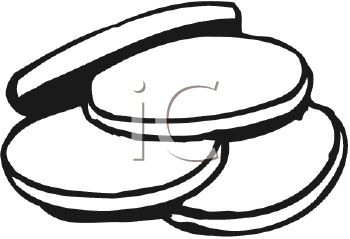 Cookies Clip Art Black And White Cookie Clip Art