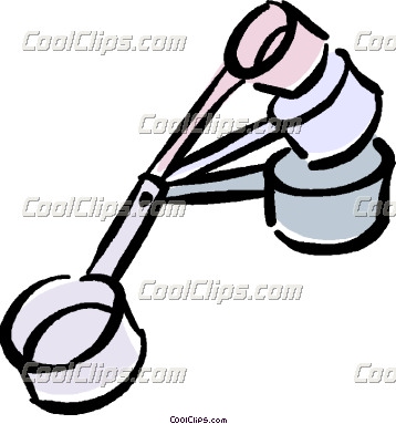 Cup Measuring Cup Clipart   Clipart Panda   Free Clipart Images