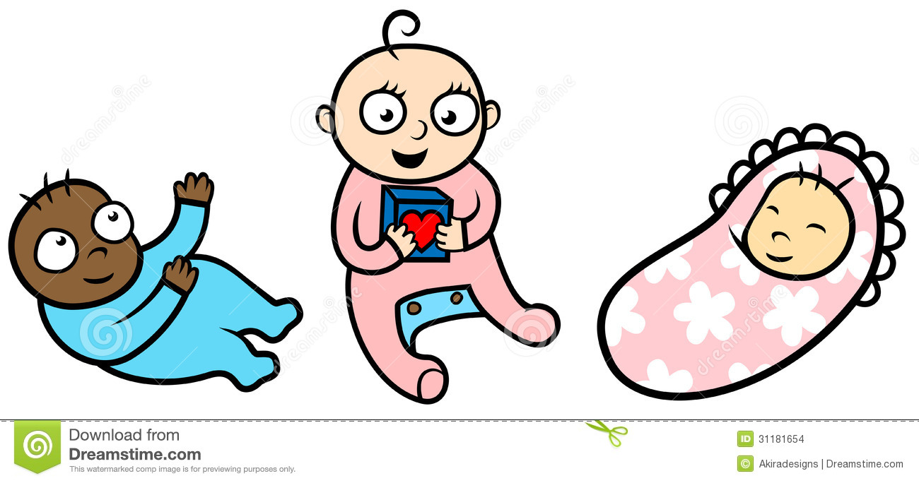 Daycare Clipart Black And White Age And Ethnicity Daycare