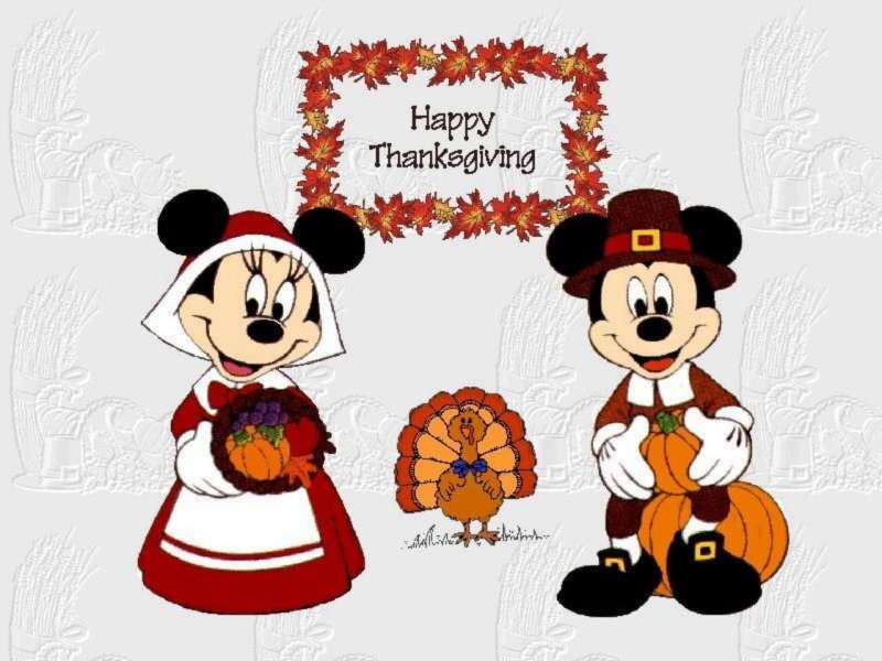 Disney Thanksgiving Mickey Mouse Pictures 51876