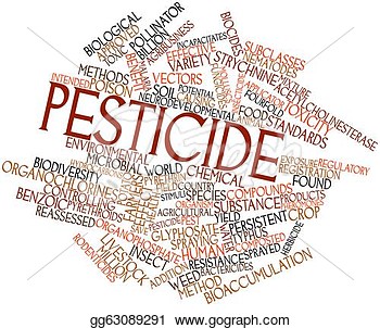     For Pesticide With Related Tags And Terms  Stock Clipart Gg63089291