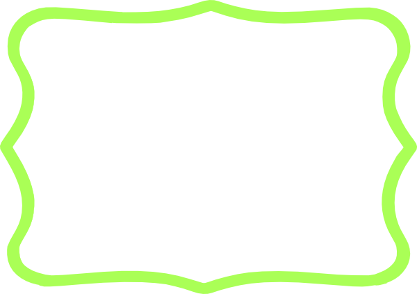 Frame Green White Clip Art At Clker Com   Vector Clip Art Online    