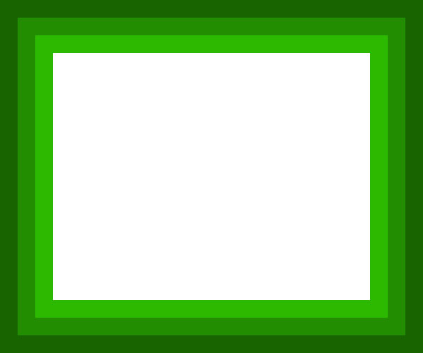 Free Green Borders   Green And White Border Clip Art   Frames