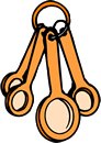 Free Measuring Spoons 3 Clipart   Free Clipart Graphics Images And    