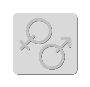 Gender Sign Symbol Clip Art At Clker Com   Vector Clip Art Online