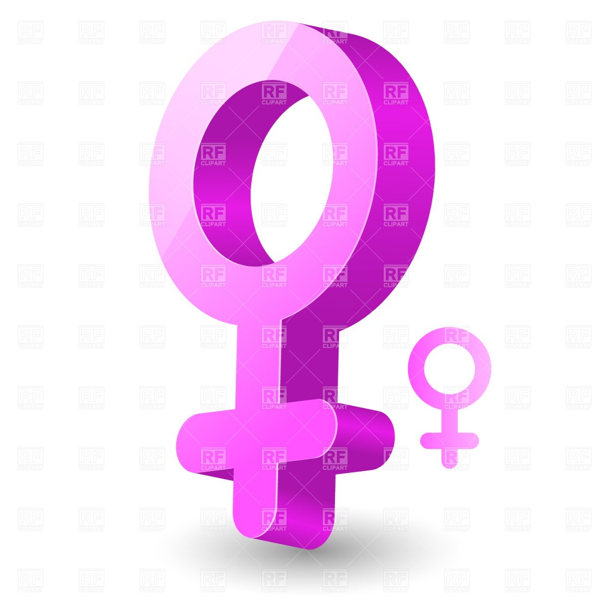 Gender Symbol Signs Symbols Maps Download Royalty Free Vector Clip