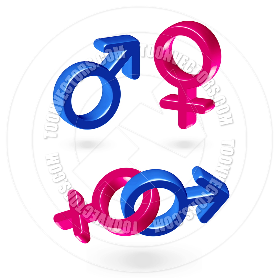 Gender Symbols Clip Art