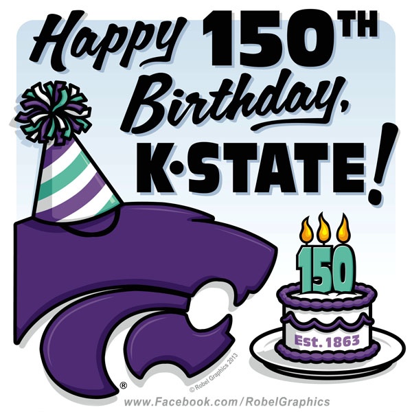 Graphics Facebook Page To Celebrate Kansas State University S