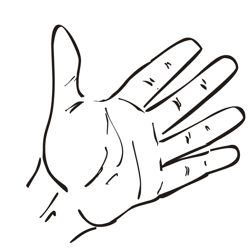 Hand Clip Art
