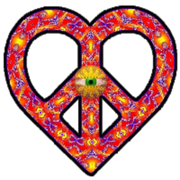 Heart Theme Peace Designs Express The Importance Of Love Within Peace 