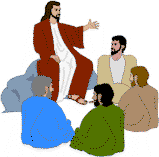 Jesus Sitting And Teaching Clipart Pictures