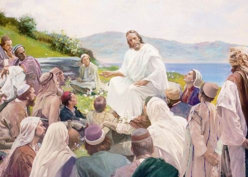 Jesus Teaching Disciples Clipart Wallpapers