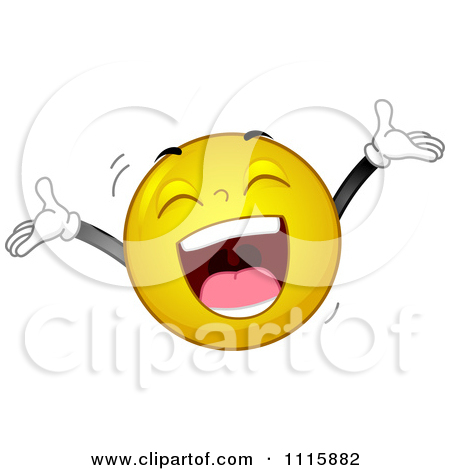 Laughing Out Loud Clip Art