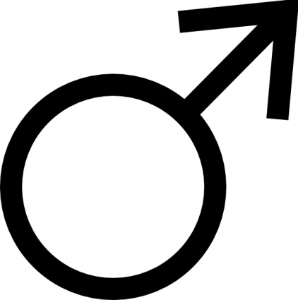 Male Female Symbols Clip Art