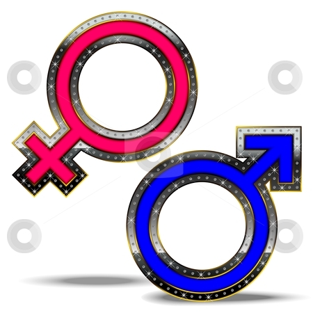 Male Female Symbols Clip Art
