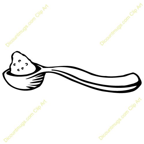 Measuring Spoons Clipart