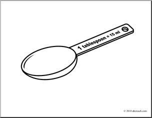 Measuring Spoons Clipart   Clipart Panda   Free Clipart Images
