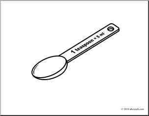 Measuring Spoons Clipart Images   Pictures   Becuo