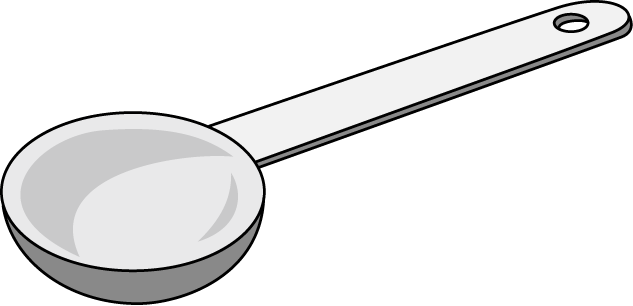 Measuring Spoons Clipart   Www Yuyellowpages Net