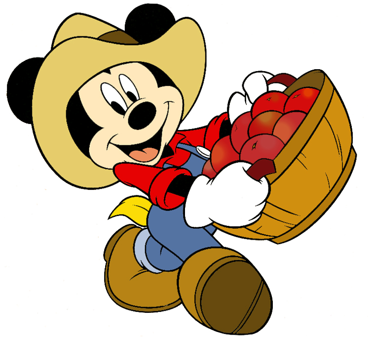 Mickey Mouse Thanksgiving Clipart
