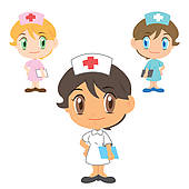 Nurses Illustrations And Clipart