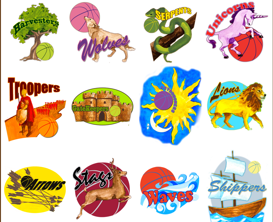 Old Testament March Madness Clipart   Latter Day Villagers