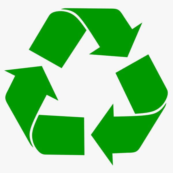 Recycle Logo 3d Model Made With 123d Clip Art