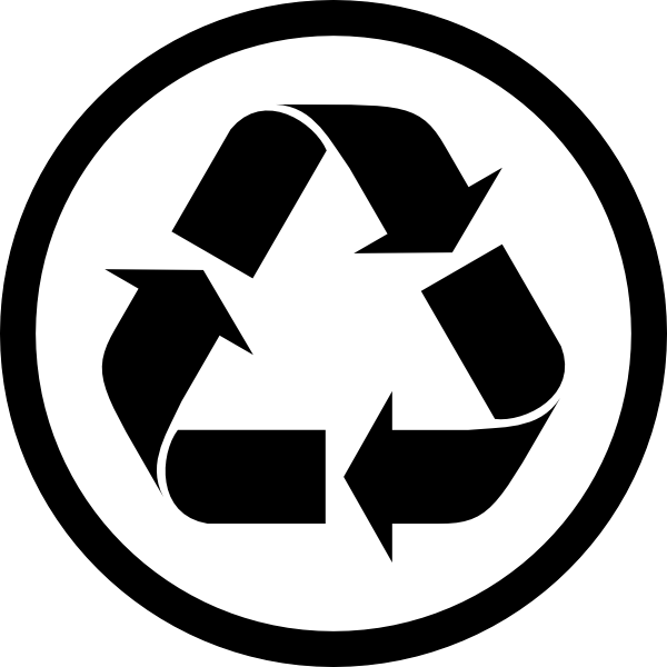 Recycle Symbol Clip Art At Clker Com   Vector Clip Art Online Royalty