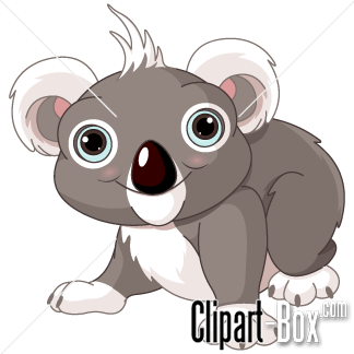 Related Cute Koala Cliparts
