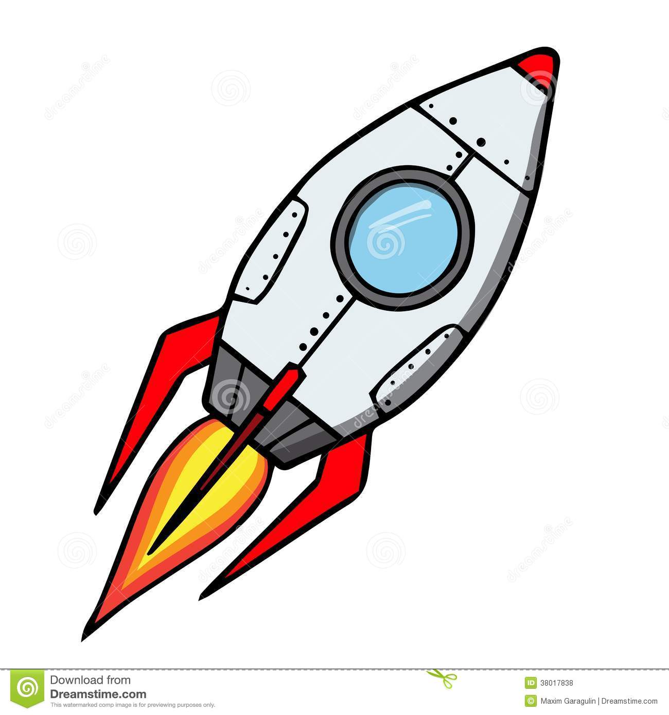 Rocket Clipart Rocket Booster Clip Art