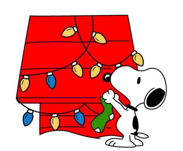 Snoopy Christmas Vector Clipart   Natal   Pinterest