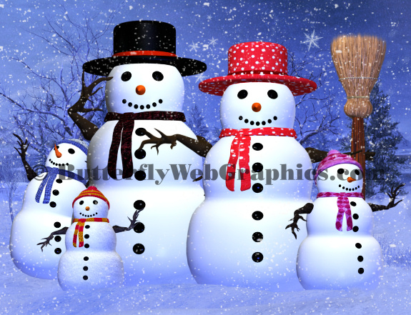 Snowman Family Clipart   Group Picture Image By Tag   Keywordpictures