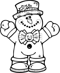 Snowy Clipart Black And White   Clipart Panda   Free Clipart Images