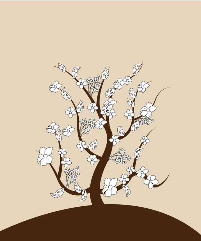 Spring Tree   15  Vector And Photo Clipart   Pinterest