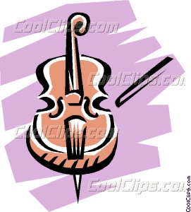 Violin Vector Clip Art