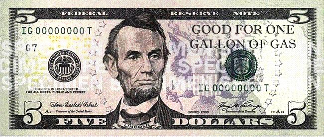 20 Dollar Bill Clipart The New 5 Dollar Bill