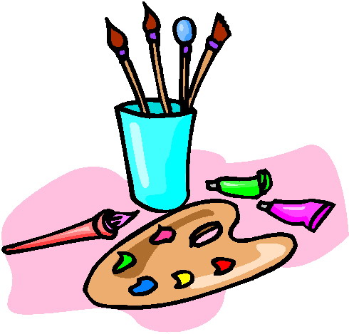 All Cliparts  Painting Clipart Gallery1