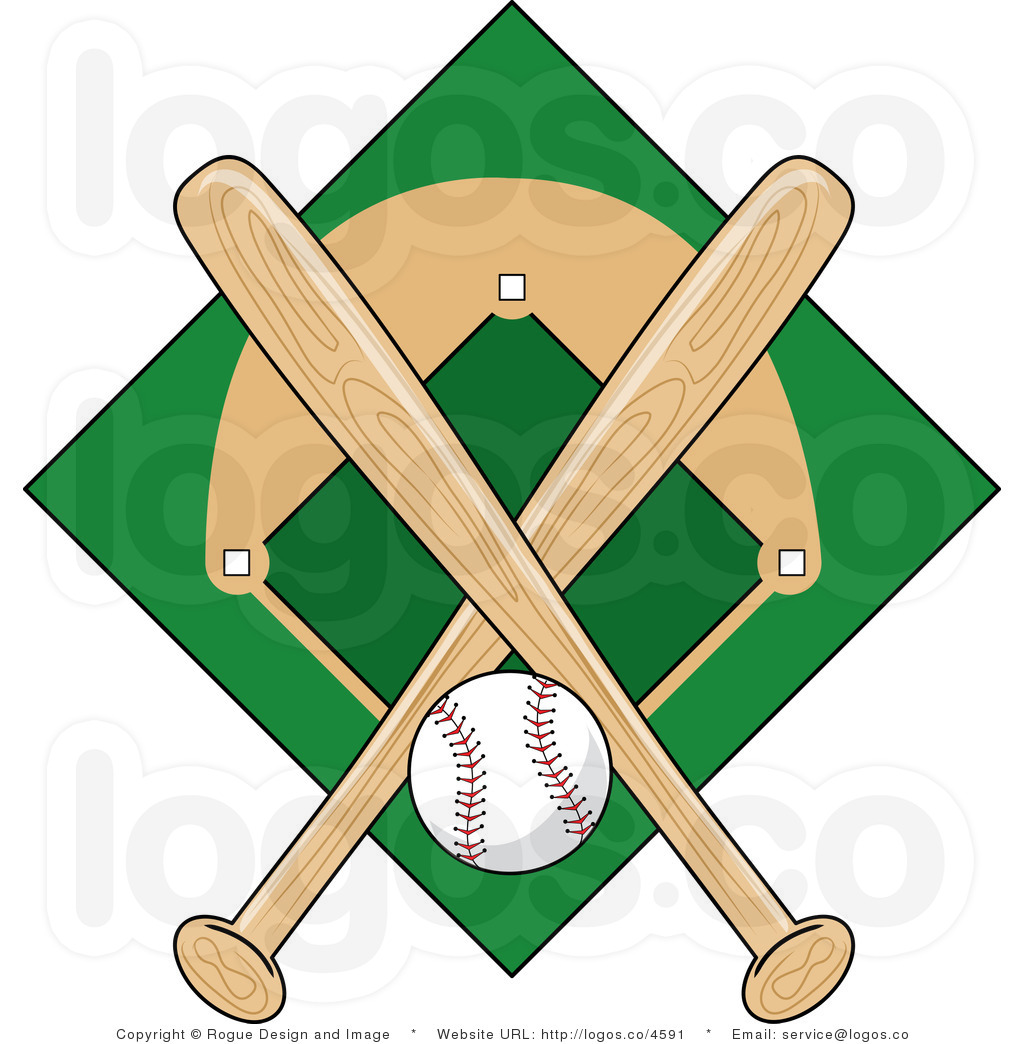 And White Baseball Field Clipart   Clipart Panda   Free Clipart Images