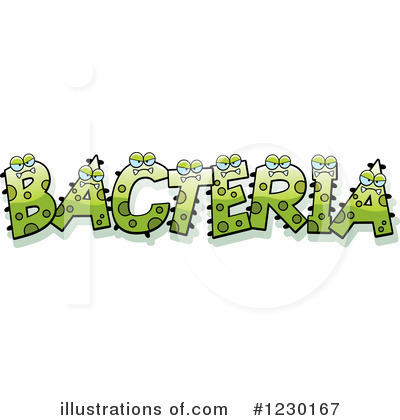 Bacteria Clipart  1230167 By Cory Thoman   Royalty Free  Rf  Stock    