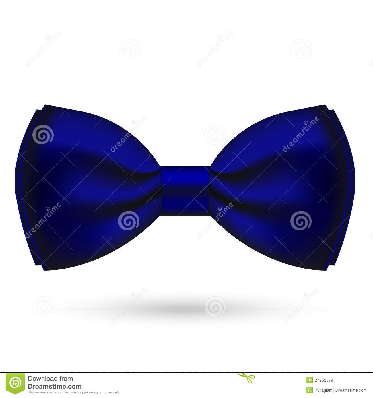 Blue Tie Clipart Blue Bow Tie