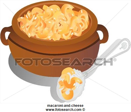 Clipart   Macaroni And Cheese  Fotosearch   Search Clip Art    