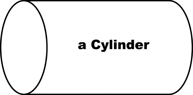Cylinder   Clipart Etc