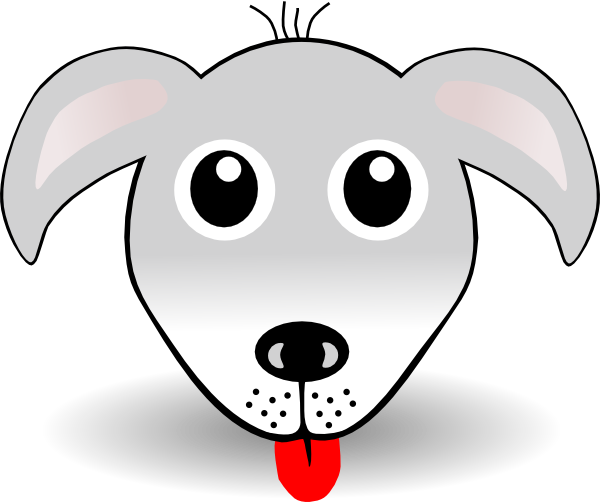 Dog Face Clip Art At Clker Com   Vector Clip Art Online Royalty Free