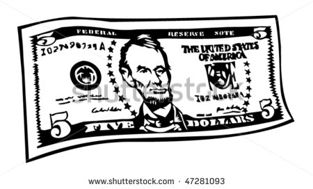 Dollar Bill Stock Photos Illustrations And Vector Art