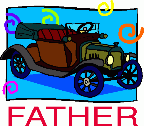 Father   Classic Car 2 Clipart   Father   Classic Car 2 Clip Art