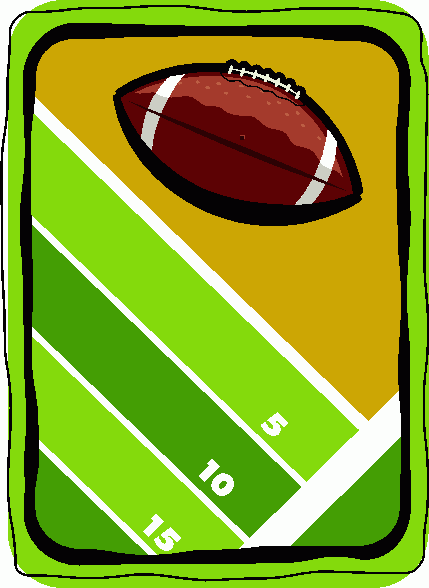 Football   Field Clipart   Football   Field Clip Art