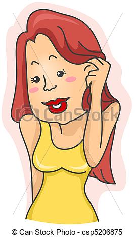 Go Back   Gallery For   To Fix Ones Hair Clipart