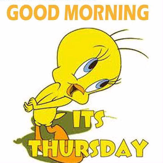 Good Morning Its Thursday Pictures Photos And Images For Facebook