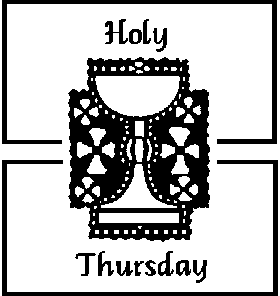 Holy Thursday Clipart
