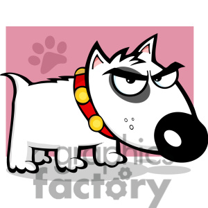 Mean Dog Clipart   Clipart Panda   Free Clipart Images